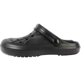 MĘSKIE KLAPKI ogrodowe/basenowe buty LEKKIE chodaki PIANKOWE CZARNE 44