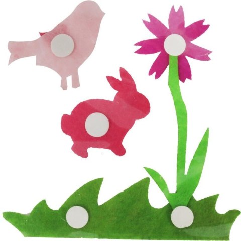 NAKLEJKA FILCOWA Z PRZYLEPCEM