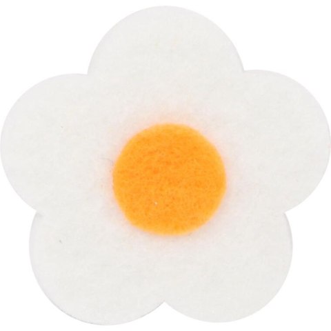 OZDOBY WIELKANOCNE ZESTAW KWIATKÓW 10 SZT NA PRZYLEPIEC/2