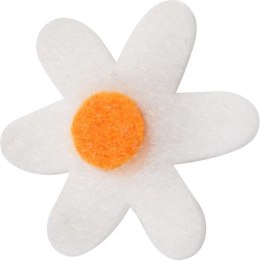 OZDOBY WIELKANOCNE ZESTAW KWIATKÓW 10 SZT NA PRZYLEPIEC