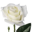 RÓŻA 62 cm KOLOR BIAŁY
