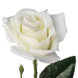 RÓŻA 62 cm KOLOR BIAŁY
