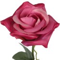 RÓŻA 62 cm KOLOR CIEMNO RÓŻOWY