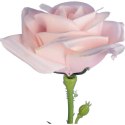 RÓŻA 62 cm KOLOR JASNO RÓŻOWA