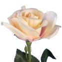 RÓŻA 62 cm KOLOR KREMOWY
