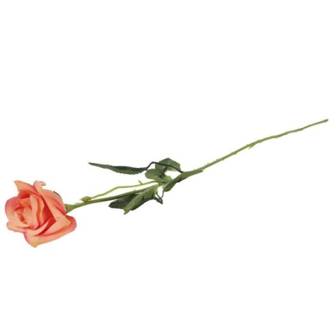 RÓŻA 62 cm KOLOR POMARAŃCZOWY