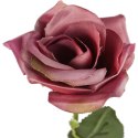 RÓŻA 62 cm KOLOR RÓŻOWY