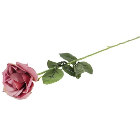 RÓŻA 62 cm KOLOR RÓŻOWY