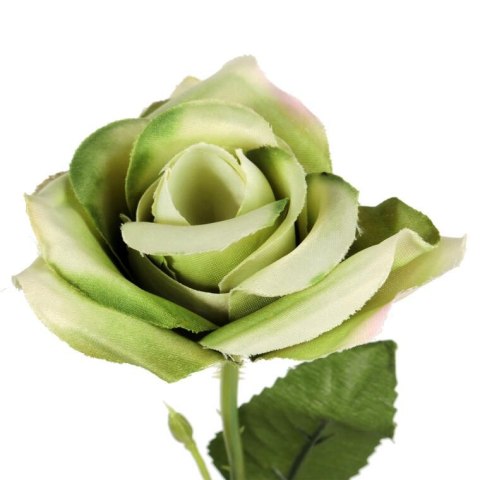 RÓŻA 62 cm KOLOR ZIELONY