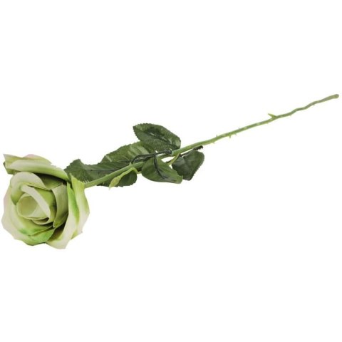 RÓŻA 62 cm KOLOR ZIELONY