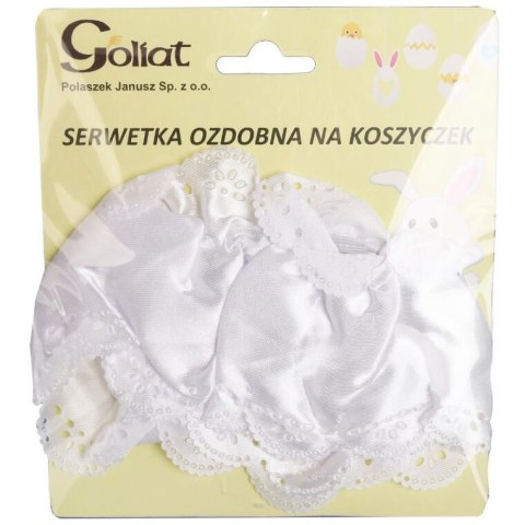 SERWETKA DO KOSZYCZKA WIELKANOCNEGO na gumce