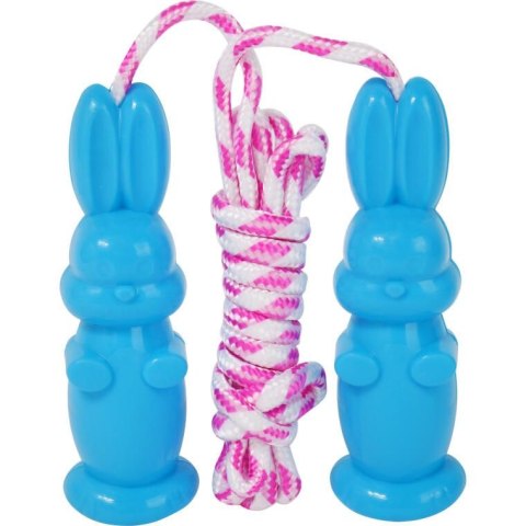 SKAKANKA Z NIEBIESKIMI ZAJĄCZKAMI 216 CM