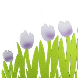 Serweta podkładka wielkanocna II fioletowa