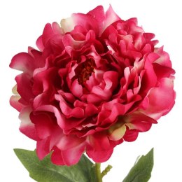 Sztuczna Gałązka Piwonia w kolorze różowym - Dekoracja o Wysokości 60 cm