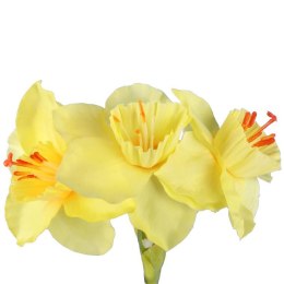 Sztuczna Gałązka z Żółtymi Narcyzami 42 cm