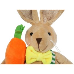 ZAJĄC PLUSZOWY Z MARCHEWKĄ FIGURKA STOJĄCA 45 CM