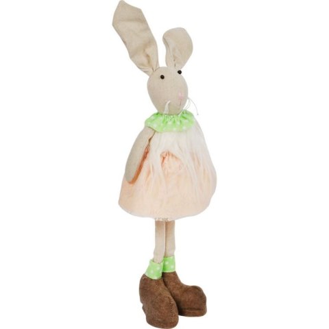 ZAJĄC W SUKIENCE FIGURKA STOJĄCA 50 CM