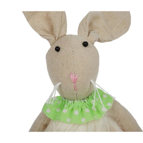 ZAJĄC W SUKIENCE FIGURKA STOJĄCA 50 CM