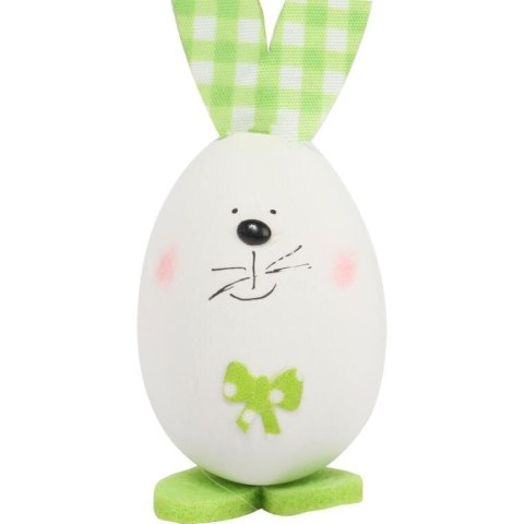 ZAJĄCZKI ZAWIESZKI 3SZT 9 CM