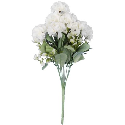 BUKIET 10 CHRYZANTEM 43 CM KOLOR BIAŁY BUKIET 10 CHRYZANTEM 43 CM KOLOR BIAŁY