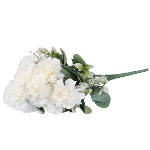 BUKIET 10 CHRYZANTEM 43 CM KOLOR BIAŁY BUKIET 10 CHRYZANTEM 43 CM KOLOR BIAŁY
