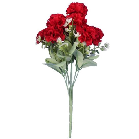 BUKIET 10 CHRYZANTEM 43 CM KOLOR CZERWONY BUKIET 10 CHRYZANTEM 43 CM KOLOR CZERWONY