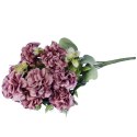BUKIET 10 CHRYZANTEM 43 CM KOLOR FIOLETOWY