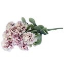 BUKIET 10 CHRYZANTEM 43 CM KOLOR JASNY FIOLET