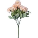 BUKIET 10 CHRYZANTEM 43 CM KOLOR KREMOWY