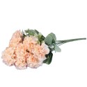 BUKIET 10 CHRYZANTEM 43 CM KOLOR KREMOWY