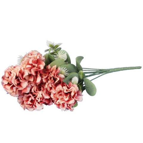 BUKIET 10 CHRYZANTEM 43 CM KOLOR ŁOSOSIOWY BUKIET 10 CHRYZANTEM 43 CM KOLOR ŁOSOSIOWY