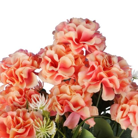 BUKIET 10 CHRYZANTEM 43 CM KOLOR POMARAŃCZOWY BUKIET 10 CHRYZANTEM 43 CM KOLOR POMARAŃCZOWY