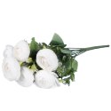 BUKIET 10 KACZEŃCY 44 CM KOLOR BIAŁY