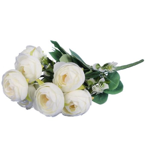 BUKIET 10 KACZEŃCY 44 CM KOLOR KREMOWY BUKIET 10 KACZEŃCY 44 CM KOLOR KREMOWY