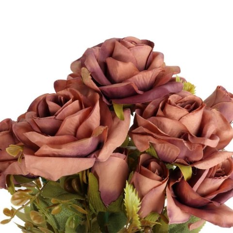 BUKIET 11 RÓŻ 44 CM KOLOR PUDROWY RÓŻ BUKIET 11 RÓŻ 44 CM KOLOR PUDROWY RÓŻ