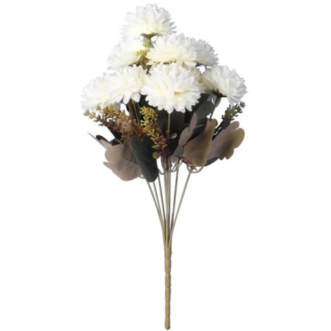 BUKIET 9 CHRYZANTEM 38 CM KOLOR BIAŁY BUKIET 9 CHRYZANTEM 38 CM KOLOR BIAŁY