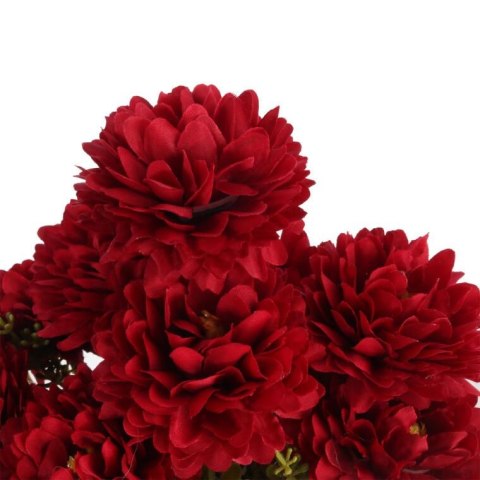 BUKIET 9 CHRYZANTEM 38 CM KOLOR CZERWONY BUKIET 9 CHRYZANTEM 38 CM KOLOR CZERWONY