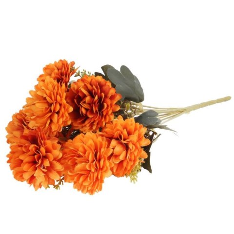 BUKIET 9 CHRYZANTEM 38 CM KOLOR POMARAŃCZOWY BUKIET 9 CHRYZANTEM 38 CM KOLOR POMARAŃCZOWY