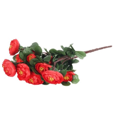 BUKIET KAMELII 35 CM KOLOR CZERWONY