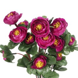 BUKIET KAMELII 35 CM KOLOR FIOLETOWY
