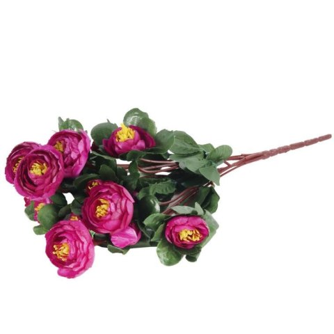 BUKIET KAMELII 35 CM KOLOR FIOLETOWY