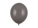 Balony lateksowe Strong, Ciemno Szare, Pastel Grey, 30cm, 50 szt.
