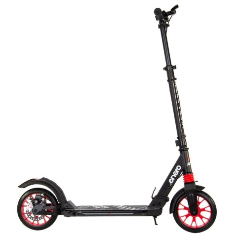 HULAJNOGA ENERO ULTRA SPEED 200MM Z HAMULCEM TARCZOWYM CZARNA HULAJNOGA ENERO ULTRA SPEED 200MM Z HAMULCEM TARCZOWYM CZARNA