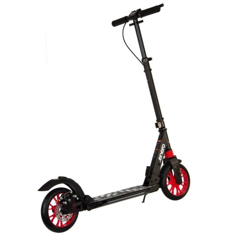 HULAJNOGA ENERO ULTRA SPEED 200MM Z HAMULCEM TARCZOWYM CZARNA HULAJNOGA ENERO ULTRA SPEED 200MM Z HAMULCEM TARCZOWYM CZARNA