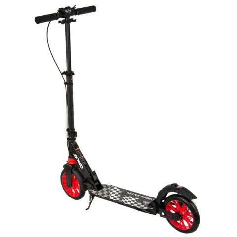 HULAJNOGA ENERO ULTRA SPEED 200MM Z HAMULCEM TARCZOWYM CZARNA HULAJNOGA ENERO ULTRA SPEED 200MM Z HAMULCEM TARCZOWYM CZARNA