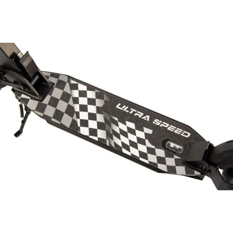 HULAJNOGA ENERO ULTRA SPEED 200MM Z HAMULCEM TARCZOWYM CZARNA HULAJNOGA ENERO ULTRA SPEED 200MM Z HAMULCEM TARCZOWYM CZARNA
