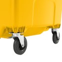 Kontener pojemnik na odpady śmieci komunalne PZH EN 840-2 DIN 1100L - żółty