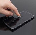 Szkło hartowane Moto G51 na cały ekran z ramką czarny Full Glue