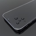 Szkło hartowane Moto G51 na cały ekran z ramką czarny Full Glue
