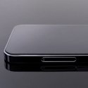 Szkło hartowane do Oppo A76 / Oppo A36 / Realme 9i na cały ekran z ramką - czarny
